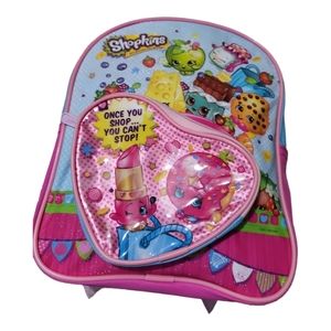 Shopkins 10" little girl 10" mini backpack